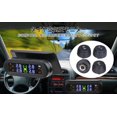 thumbnail image 4 of Tire Pressure Monitoring System TSV  Solar USB Power TPMS Tire Pressure Monitor System LCD+4 External Car Sensor Wireless  for Most Vehicles, 4 of 6