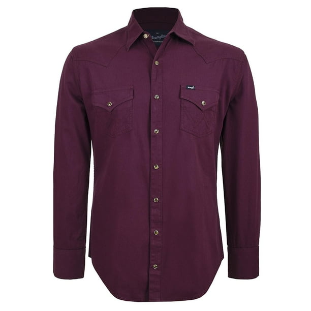 Camisa wrangler vaquera hotsell