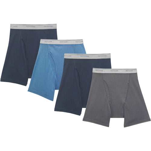 Fruit of the Loom - Ftl 4pk Colored Boxer Brief Size 2xl - Walmart.com ...