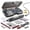 Gray, variant on Mini Electric Rotary Tool Kit, Mini Cordless Rotary Tool, USB-C Rechargeable Engraving Pen, Multi-Purpose Power Rotary Tool for Sanding, Polishing, Drilling, Etching, Engraving - Orange