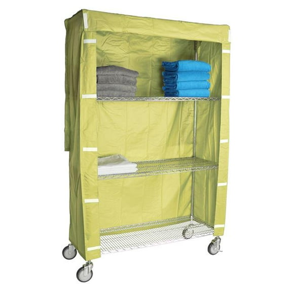 R&B Wire Products 244868CLTY Nylon Cover for LC244868 & SU244862, Light Yellow