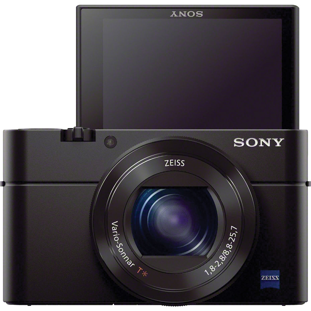 Sony Cyber-shot DSC-RX100 III Digital Camera - image 4 of 5