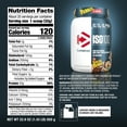 thumbnail image 6 of Dymatize ISO100 Hydrolyzed Whey Isolate Protein Powder, Cocoa Pebbles, 20 Servings, 6 of 8
