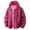 #14-Pink, variant on Men's Big & Tall Waterproof Windbreaker Jacket Lightweight Hooded Zip Up Outdoor Hiking Cycling Breathable Jackets Orange XXXL Gifts for Father