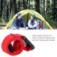 thumbnail image 2 of correas de embalaje con hebilla ajustable de liberación lateral rápida con 2 asas para acampar al aire libre, equipaje, caza, regalos para hombres, correa de caza para colgar en el sendero [1 m], 2 of 8