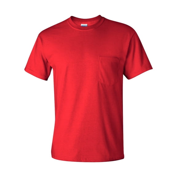 Gildan Ultra Cotton Pocket T-Shirt for Men