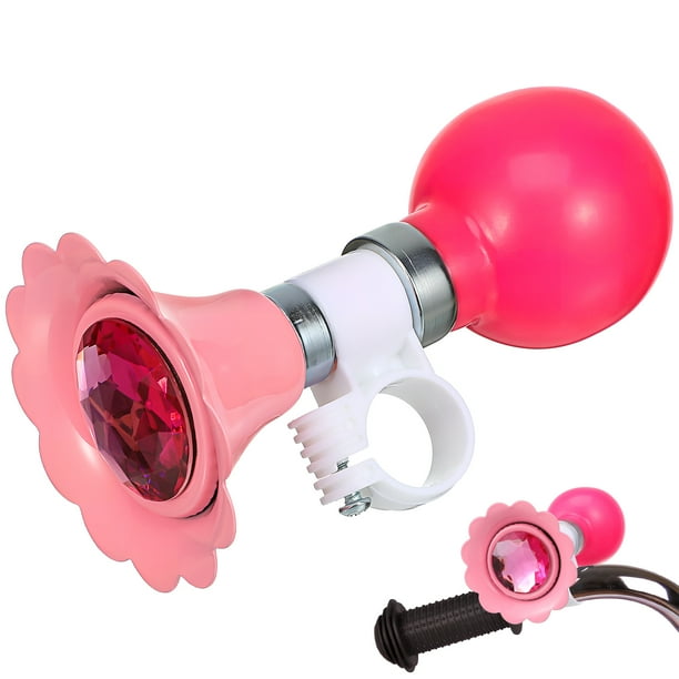 Bocina de bicicleta, bocina de scooter, timbre de bicicleta para niños, timbre de manillar de bicicleta, bocina de advertencia para bicicleta para niñas o niños, bicicleta, scooter
