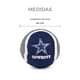 thumbnail image 4 of Set de 2 pelotas para perro NFL Dallas Cowboys 100% oficial, 4 of 6
