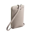 thumbnail image 1 of Bolsa informal de PU con correa ajustable para el hombro, cruzado impermeable para teléfono (blanco) Ndcxsfigh Para Estrenar, 1 of 6