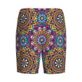 thumbnail image 2 of Lsque Mandala Mens Sleep Pajama Shorts,Short Pajama Pants, Cotton Ultra-Soft Knit-XX-Large, 2 of 9