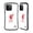Red Logo On White, variant on Head Case Designs Officially Licensed Liverpool Football Club Liver Bird White On Red Kit Hybrid Case Compatible with Apple iPhone 15 Pro Max