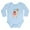 Sky Blue, variant on CafePress - EASTER ALPACHA Body Suit - Long Sleeve Cotton Baby Bodysuit