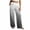 Black, variant on Wide Leg Pants for Women Tie High Waist Airy Crinkle Fabric Gradient Beach Lounge Trousers,Sizes S-2XL