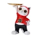 thumbnail image 3 of Organizador de escritorio con escultura de gato, almacenamiento de joyas, llavero, artesanías de animales Rojo, 3 of 9