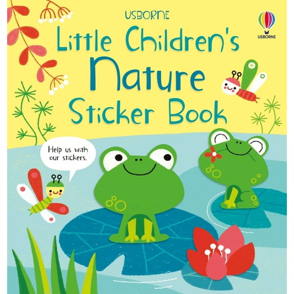 Little Children's Little Children's Nature Sticker Book, (Paperback)