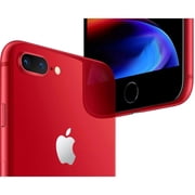 Open Box Apple iPhone 8 Plus - Carrier Unlocked - 256 GB Red