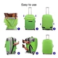 thumbnail image 7 of Elastic Travel Luggage Cover Elastic Washable Stretch Suitcase Cover Dust Cover Fits 18-30 Inch Wheeled Luggage, 7 of 7