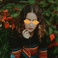 thumbnail image 4 of KAKOWELY 1 par de gafas de sol con forma de nube para fiesta, gafas de sol elegantes para mujer, 4 of 4