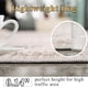 thumbnail image 5 of [ Alfombra Lavable YOUFORTONG 183x274 cm Antideslizante Beige ], 5 of 7