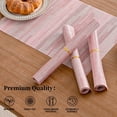 thumbnail image 2 of Set de 4 Manteles Individuales Leetaltree Rosa Misty 46x30cm Resistentes al Calor, 2 of 9