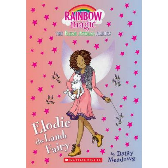 Pre-Owned Elodie the Lamb Fairy (the Farm Animal Fairies #2), Volume 2: A Rainbow Magic Book (Paperback) 1338206958 9781338206951