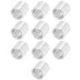 thumbnail image 3 of Lot de 10 Entretoises en Alliage d'Aluminium Légères Raccords de Support Structurel Joints Ronds Non Filetés Diamètre Extérieur 8mm, 3 of 8
