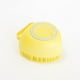 thumbnail image 1 of Cepillo de Baño Generic Amarillo de Silicona Suave con Dispensador de Champú para Mascotas de Pelo C, 1 of 5