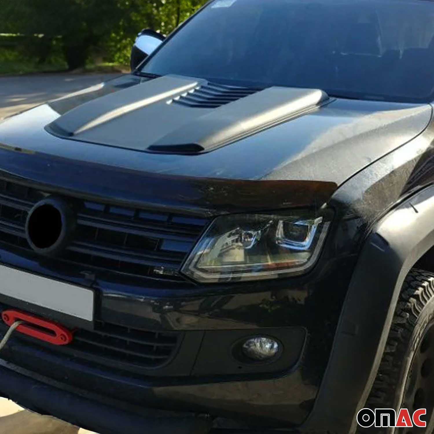 OMAC Hood Scoop Vent Air Flow Intake for Chevrolet Colorado 2004-2012