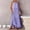 Purple, variant on Womens Maxi Dress Sleeveless Tiered Beach Dress Casual Loose Swing Boho Smocked Ruffle Dresses Swing Women Party Dresses Womens Dresses Summer Long Dress for Women Women Maxi Dresses Summer Sleeveless