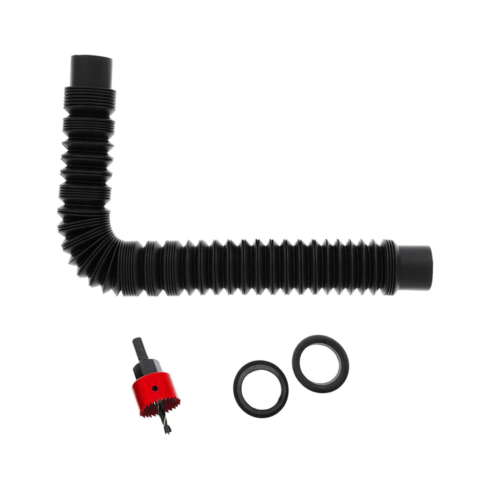Rainwater Collector System Rainwater Diverter Easy to Install Connector Rainwater Bucket Diverter Rain Bucket Connector for Landscape