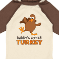 thumbnail image 4 of Inktastic Daddy's Little Turkey Boys or Girls Long Sleeve Baby Bodysuit, 4 of 5