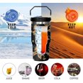 thumbnail image 4 of 30 oz Golden Dragon Tumbler with Handle and Flip Straw, Stainless Steel Insulated Cup with Lid and Straw,Travel Coffee Mug Water Bottle,Christmas Birthday Mothers Day Gifts for Women Animal Lovers, 4 of 6