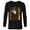 Black, variant on Marvel Loki Variants Identified - Long Sleeve T-Shirt for Men – Customized-White