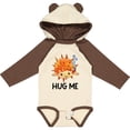 thumbnail image 3 of Inktastic Hug Me Cute Pufferfish with Bubbles Boys or Girls Long Sleeve Baby Bodysuit, 3 of 5