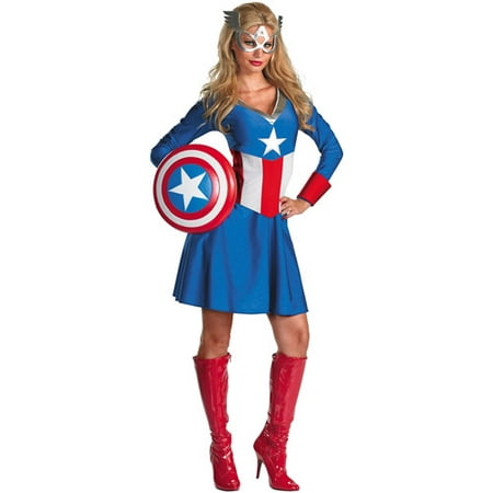 Captain America American Dream Classic Adult Halloween