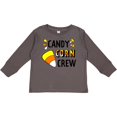 thumbnail image 3 of Inktastic Candy Corn Crew for Halloween Boys or Girls Long Sleeve Toddler T-Shirt, 3 of 5