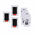 thumbnail image 3 of Siruishop Clean Touch Ink Pad with Paper Cards,Pet Paw Prints Accessories Inkless Infant Hand Foot Stamp No Ink Mess for Pets Newborns 3Pcs, 3 of 5