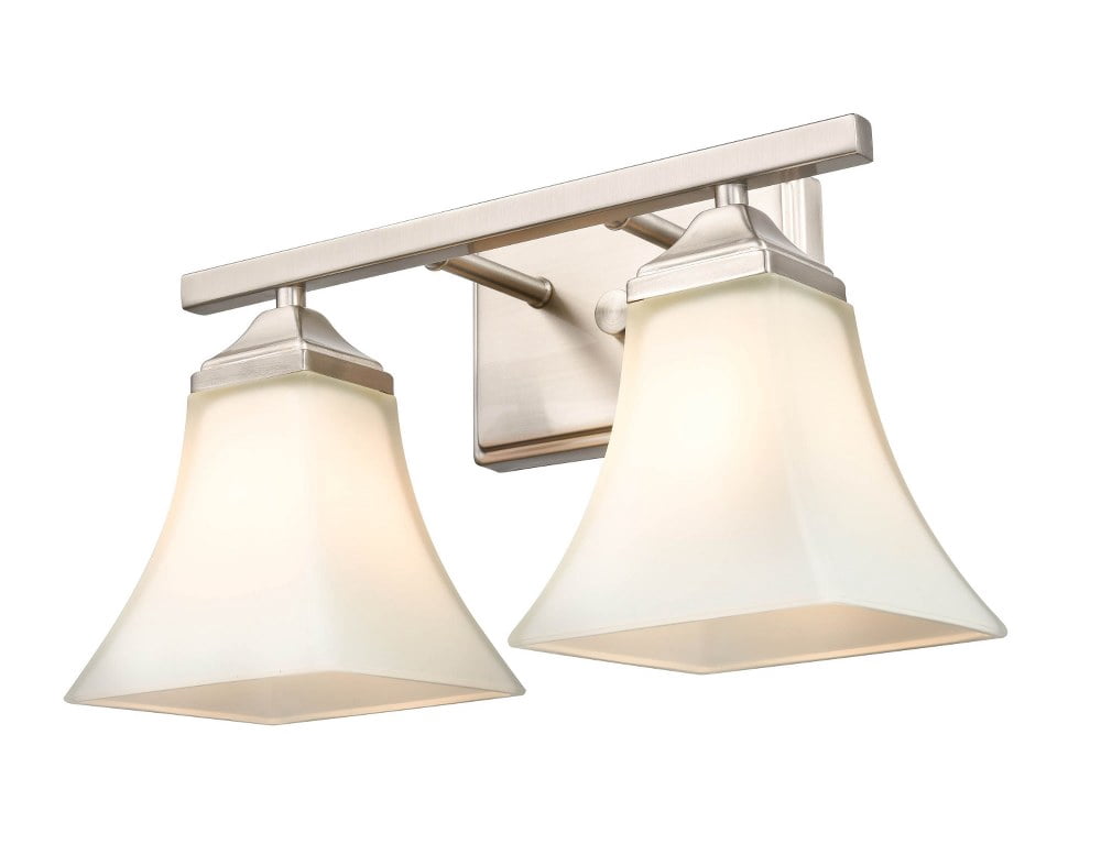 4502-CH Millennium Lighting 2 Light Bath Vanity-9 Inch Tall and 14 Inch Wide-Chrome Finish
