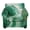 Green Marble, variant on SEANATIVE 2-Piece Stretch Armchair Cover Couch Slipcover Washable Removable Sofa Cover with Separate Seat Cushion Cover Furniture Protector for Home Office, Light Pink Gold Marble