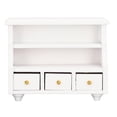 thumbnail image 2 of Mini Armoire de Rangement, Armoire Miniature Blanche Pure Petite Armoire de Salle de Bain Mini Armoire Design Surélevé, 2 of 14