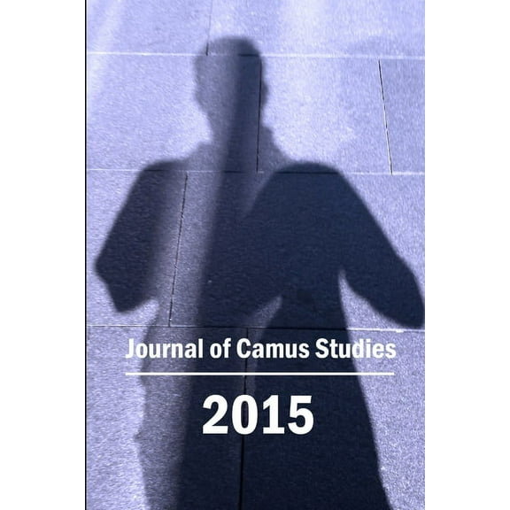 Journal of Camus Studies 2015, (Paperback)