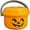 Yellow, variant on Garden Decor Mini Halloween Bucket, 3D Printed Pumpkin Mini Bucket, Plastic Pumpkin Buckets for Halloween Party, Trick-Or-Treating Basket (Nostalgic Candy Jar) Decorations for Bedroom Deals