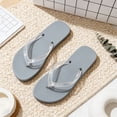 thumbnail image 2 of ibiyuan Havana Flip Flops Women Thong Sandals Non- Rubber Sole Ladies Slippers Lightweight Jelly Shoes Women for Summer Beach Walking, 2 of 7