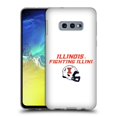 thumbnail image 1 of Head Case Designs Officially Licensed University Of Illinois U Of I University Of Illinois Helmet Logotype Soft Gel Case Compatible with Samsung Galaxy S10e, 1 of 7