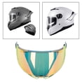 thumbnail image 3 of Lente para casco de motocicleta DYNWAVEMX protector antiniebla para casco piezas de repuesto alto rendimiento duradero reemplaza el protector de visera Dorado, 3 of 8