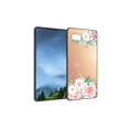 thumbnail image 1 of Compatible with Google Pixel 6A Phone Case, Floral-Flowers-Cute68 Case Men Women, Flexible Silicone Shockproof Case for Google Pixel 6A, 1 of 1