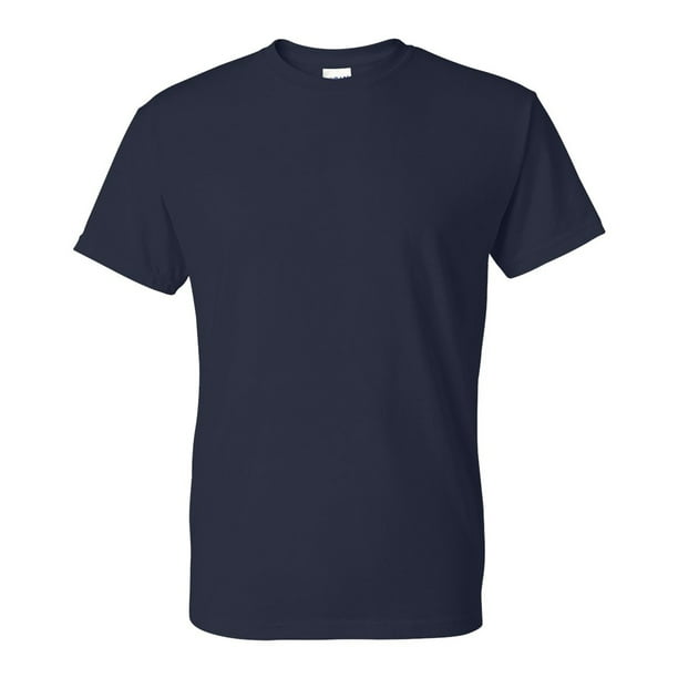 T-Shirt Cotton/Polyester - Navy - Youth XL - Walmart.com - Walmart.com