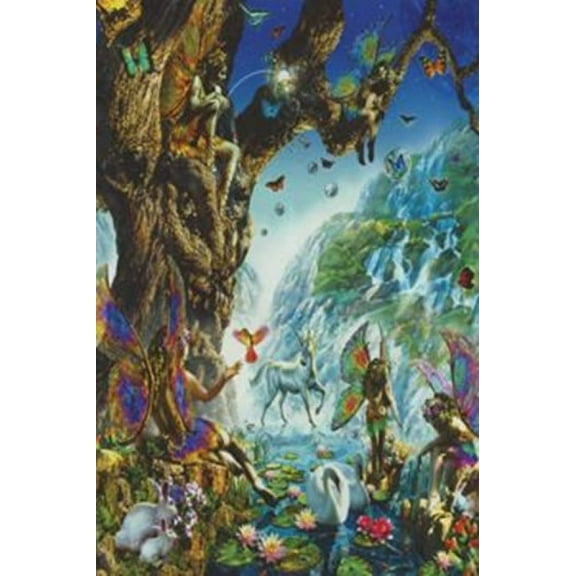 Fairy Falls Poster (24 x 36)