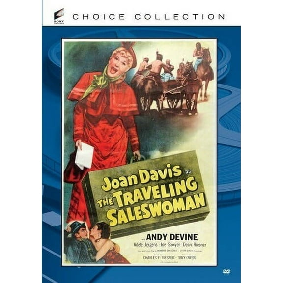 The Traveling Saleswoman (DVD), Sony Pictures Home, Comedy