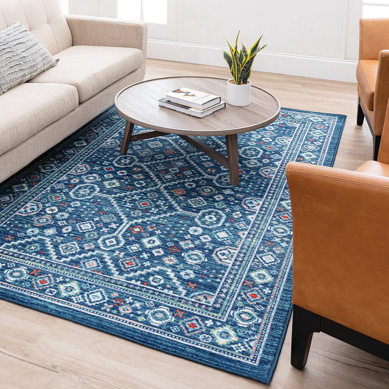 Mohawk Home Tresa Green Area Rug, 6' x 9'